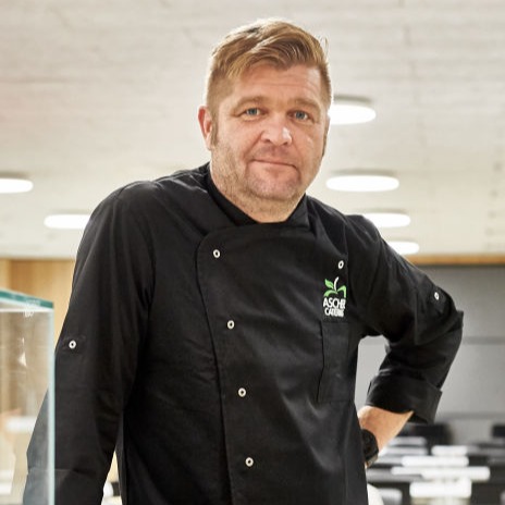 Christian Ascher - Geschäftsführer und Gründer - Ascher Catering
